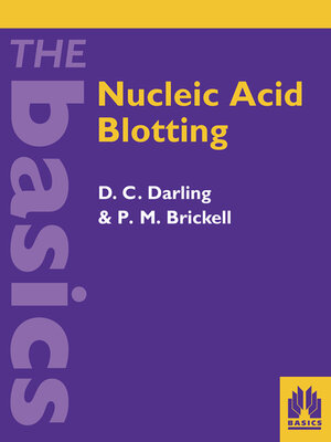 cover image of Nucleic Acid Blotting